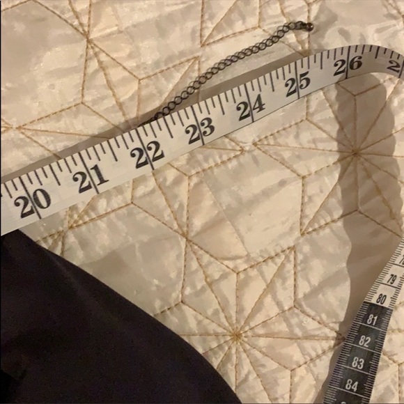 Sheer material roses of cream color - Picture 4 of 6